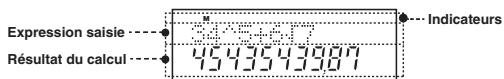 CASIO PETITE FX - Lire l'écran - 1