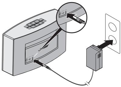 BOSE SOUNDTOUCH 30 - Mode de remplacement de la batterie : - 5