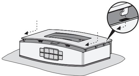 BOSE SOUNDTOUCH 30 - Mode de remplacement de la batterie : - 4