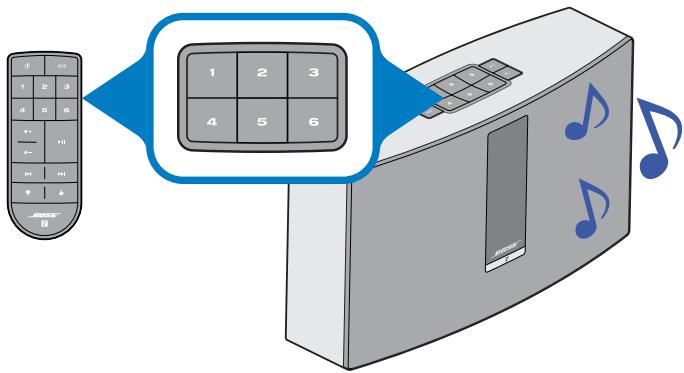 BOSE SOUNDTOUCH 30 - Écoute d'une préselection - 1