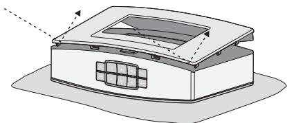 BOSE SOUNDTOUCH 30 - Mode de remplacement de la batterie : - 2