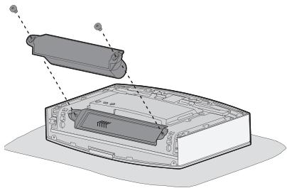 BOSE SOUNDTOUCH 30 - Mode de remplacement de la batterie : - 3