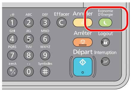 .@ ABC DEF Effacer Annier Economie 1 2 3 C 2 D Energie GHI JKL MNO Arrêter Logout 4 5 6 PQRS TUVWXYZ Logout 7 8 9 a++A . . Symboles Départ Interruption 0 #
