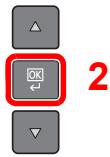 KYOCERA TASKALFA 2200 - Configurer les paramètres. - 4