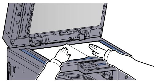 KYOCERA TASKALFA 2200 - Mettre en place les originaux. - 1
