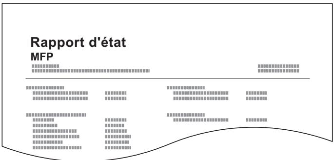 KYOCERA TASKALFA 2200 - Imprimer rapport - 5