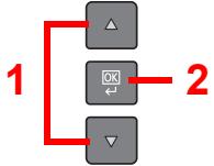 KYOCERA TASKALFA 2200 - Configurer les paramètres. - 3