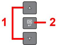 KYOCERA TASKALFA 2200 - Spécifier le format de papier. - 8