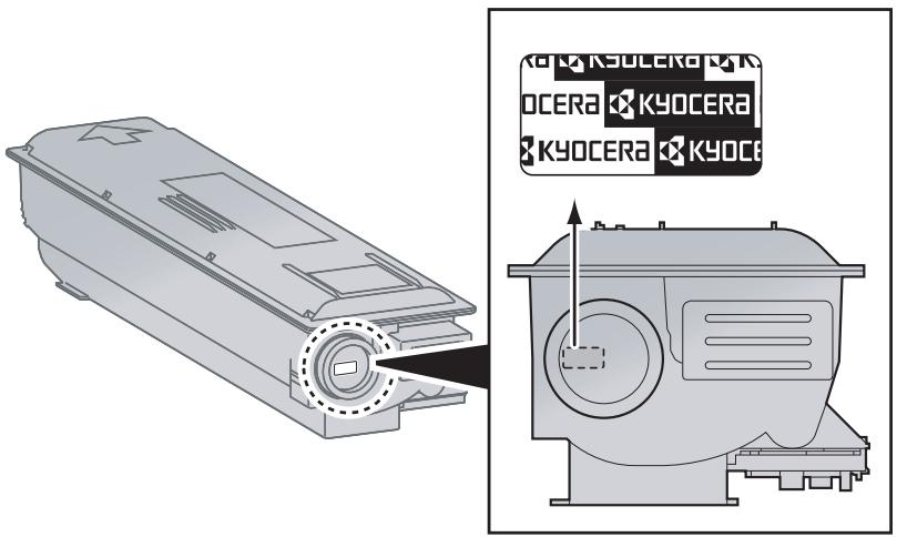 KYOCERA TASKALFA 2200 - Nous recommandons d'utiliser les fournitures de notre marque. - 1