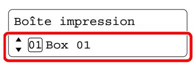 Boîte impression ▲ 01 Box 01