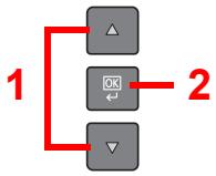 KYOCERA TASKALFA 2200 - Spécifier le type de support. - 3