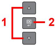 KYOCERA TASKALFA 2200 - Afficher l'écran. - 5