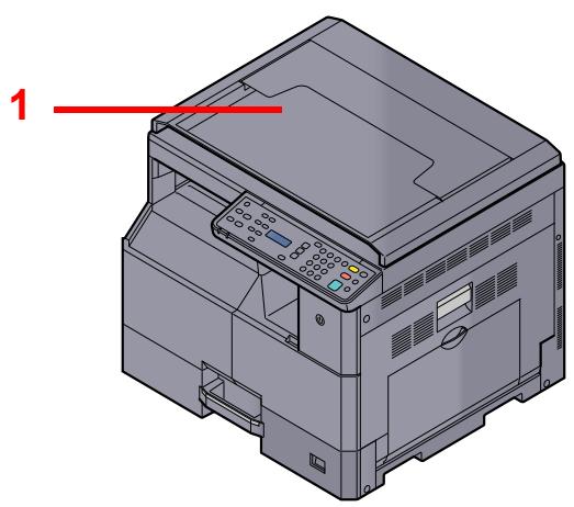 KYOCERA TASKALFA 2200 - Avec les équipements en option installés - 1