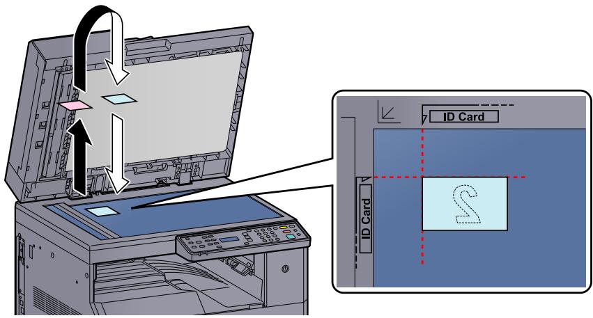 KYOCERA TASKALFA 2200 - Retourner l'original. - 1