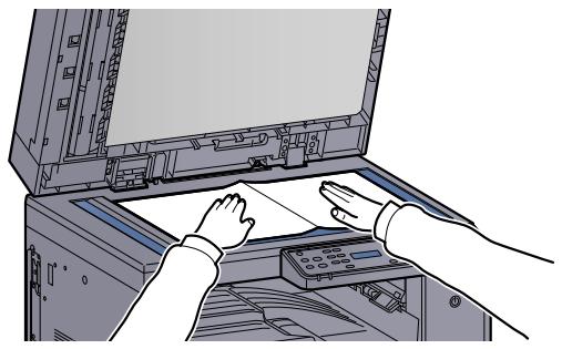 KYOCERA TASKALFA 2200 - Mettre en place les originaux. - 1