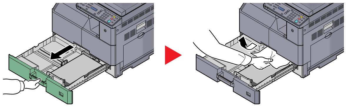 KYOCERA TASKALFA 2200 - Magasin 1 - 1