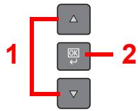 KYOCERA TASKALFA 2200 - Utiliser la destination désirée - 4