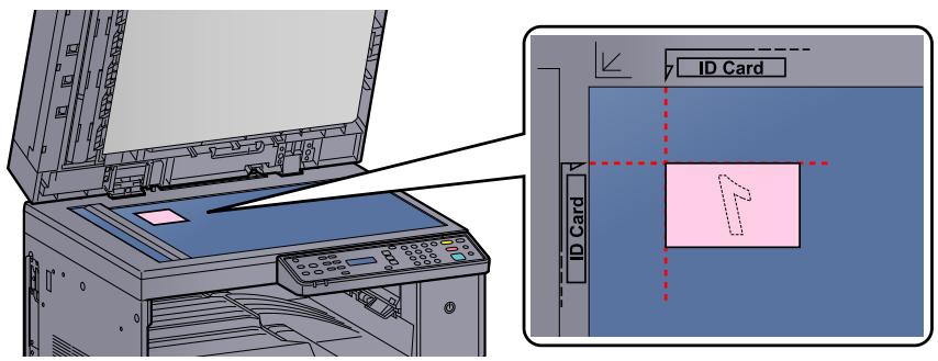 KYOCERA TASKALFA 2200 - Mettre l'original en place. - 1