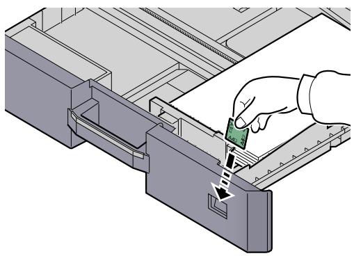 KYOCERA TASKALFA 2200 - Charger du papier. - 3