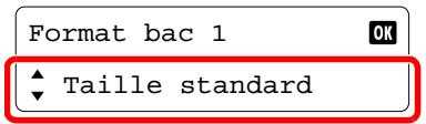 Format bac 1 ↑ Taille standard