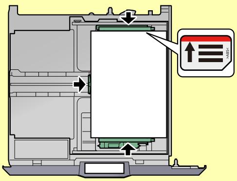 KYOCERA TASKALFA 2200 - Charger du papier. - 2
