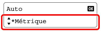 Auto *Metrique