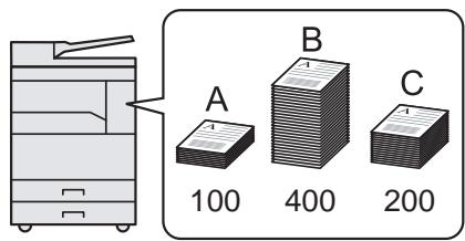 A 100 B 400 C 200
