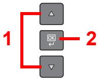 KYOCERA TASKALFA 2200 - Spécifier le format de papier. - 10