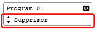 Program 01 ♠ Supprimer