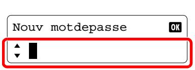 Nouv motdepasse OK