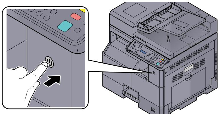 KYOCERA TASKALFA 2200 - Mise sous tension - 2