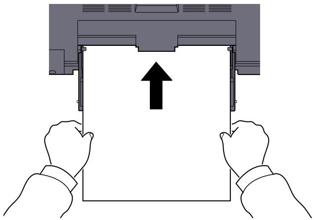 KYOCERA TASKALFA 2200 - Charger du papier. - 1