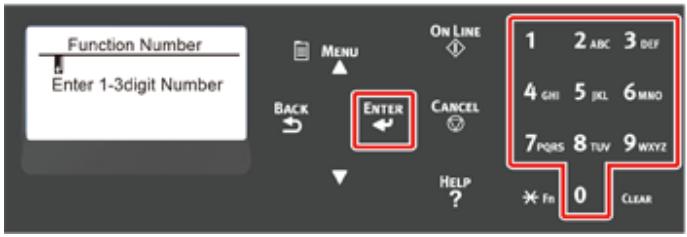 OKI C824N - Comment utiliser la touche Fn - 3