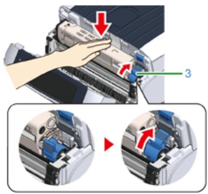 OKI C824N - Pour la cartouche de toner K (noir) uniquement - 8
