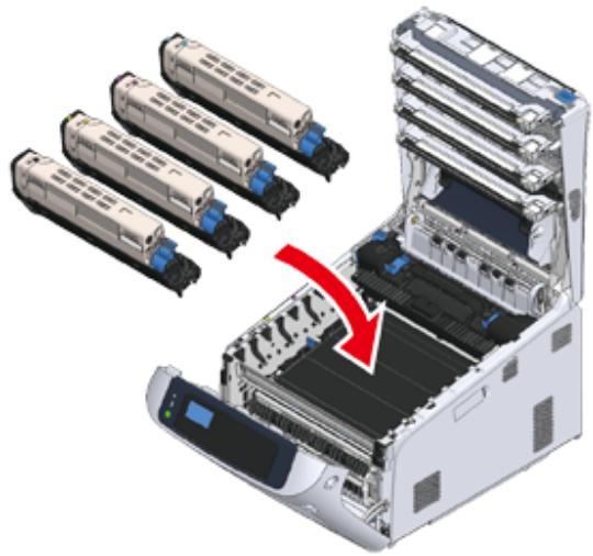 OKI C824N - Code erreur « 382 », « 383 », « 385 », « 639 », « 640 » - 13