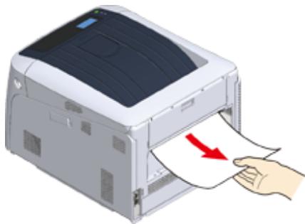 OKI C824N - Code erreur « 370 », « 371 », « 373 » - 2