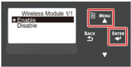 OKI C824N - Installation du module LAN sans fil (C824, ES8434 uniquement) - 7