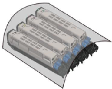 OKI C824N - Code erreur « 381 », « 638 » - 4