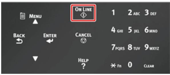 OKI C824N - Connexion d'un câble du réseau LAN - 15