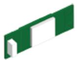 OKI C824N - Installation du module LAN sans fil (C824, ES8434 uniquement) - 1