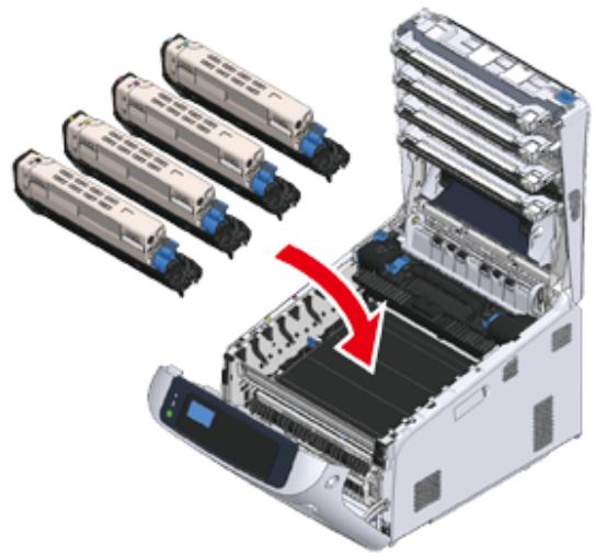 OKI C824N - ! - 12