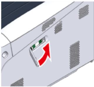 OKI C824N - Installation du module LAN sans fil (C824, ES8434 uniquement) - 5