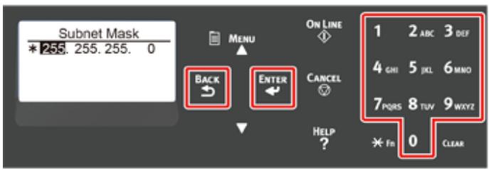 OKI C824N - Connexion d'un câble du réseau LAN - 14