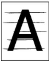 OKI C824N - Des lignes horizontales et des points apparaissent parfois - 1
