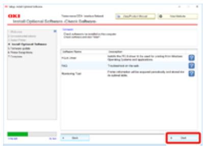 OKI C824N - Pour Windows - 6