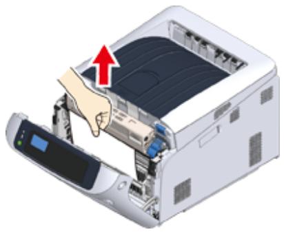 OKI C824N - Code erreur « 380 », « 401 », « 637 » - 2