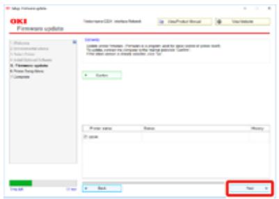 OKI C824N - Cliquez sur [Exit (Quitter)]. - 2