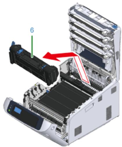 OKI C824N - Code erreur « 382 », « 383 », « 385 », « 639 », « 640 » - 8