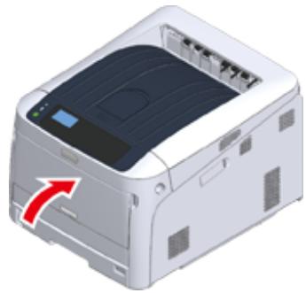 OKI C824N - Fermez le bac MF. - 1