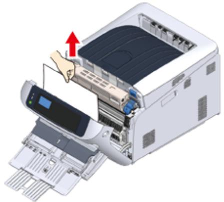 OKI C824N - Code erreur « 390 », « 637 » - 3